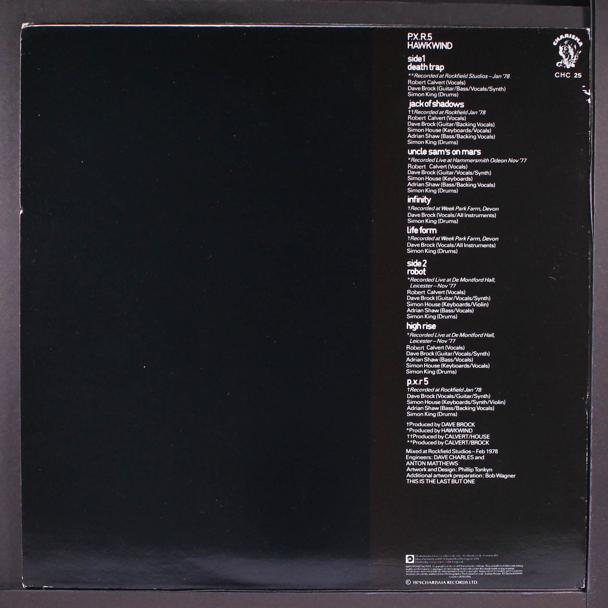 pxr 5 by HAWKWIND