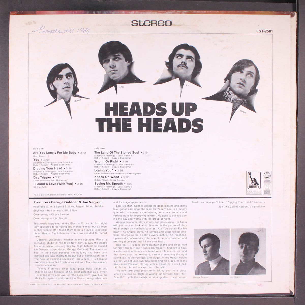 heads up by HEADS