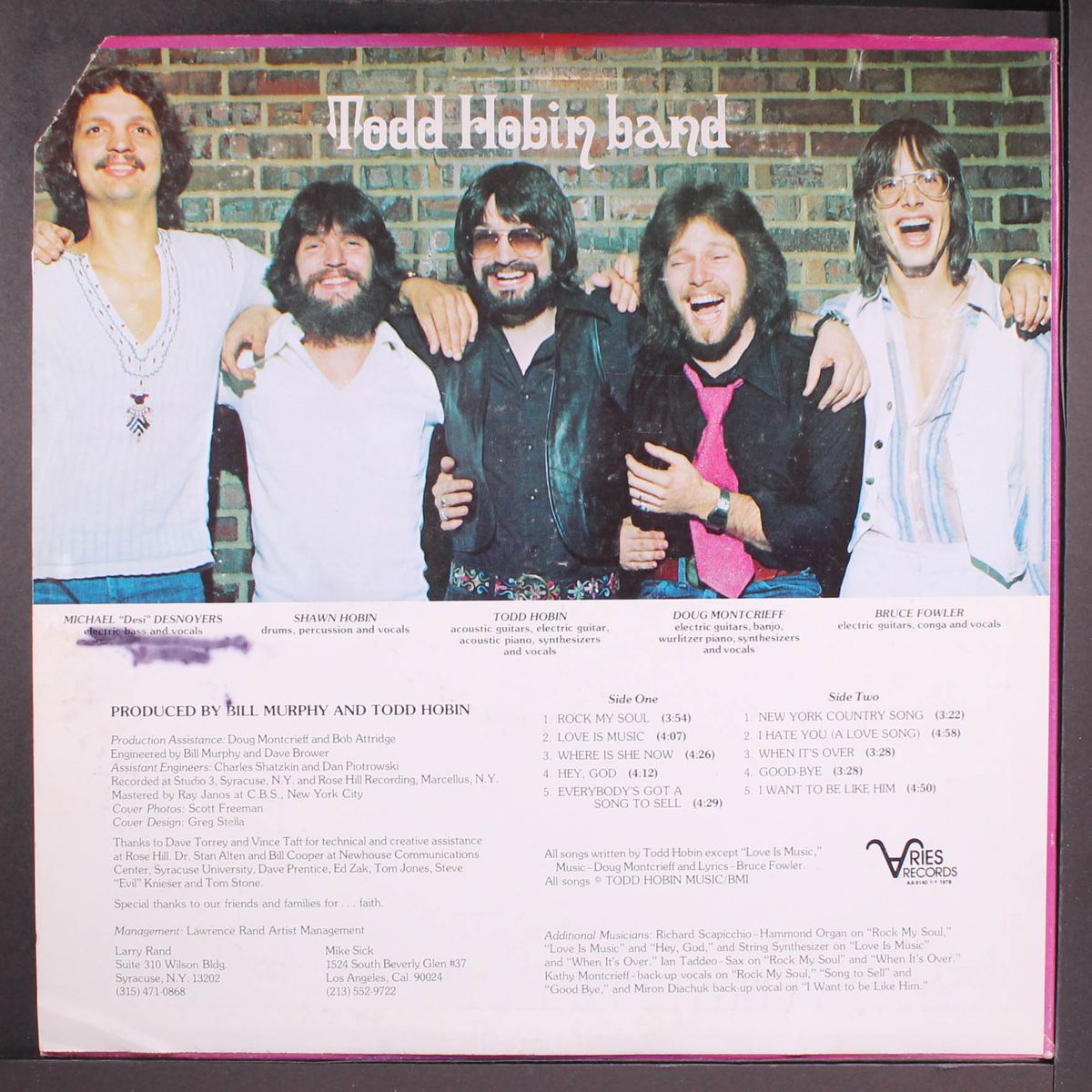 todd hobin band by TODD HOBIN BAND