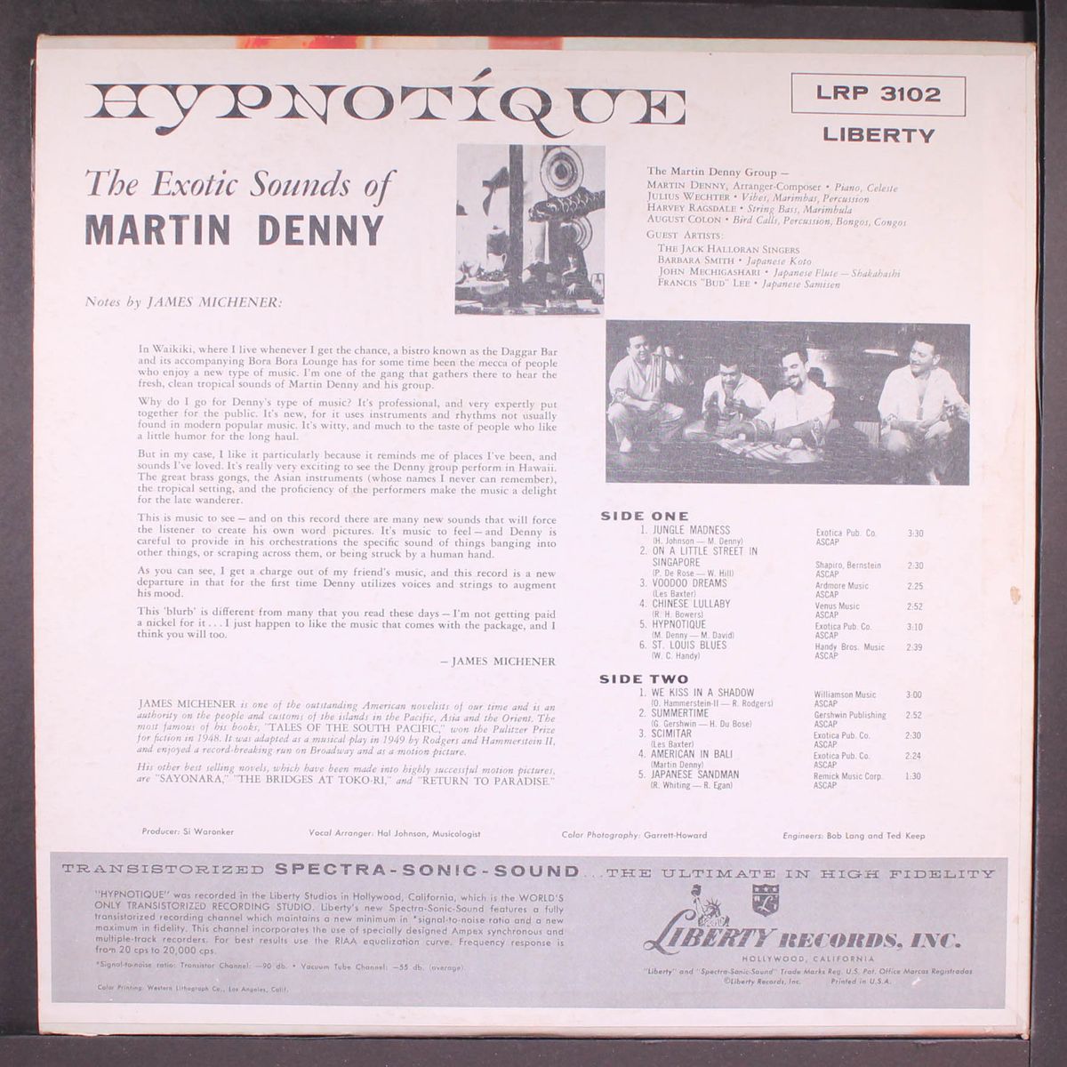 hypnotique by MARTIN DENNY