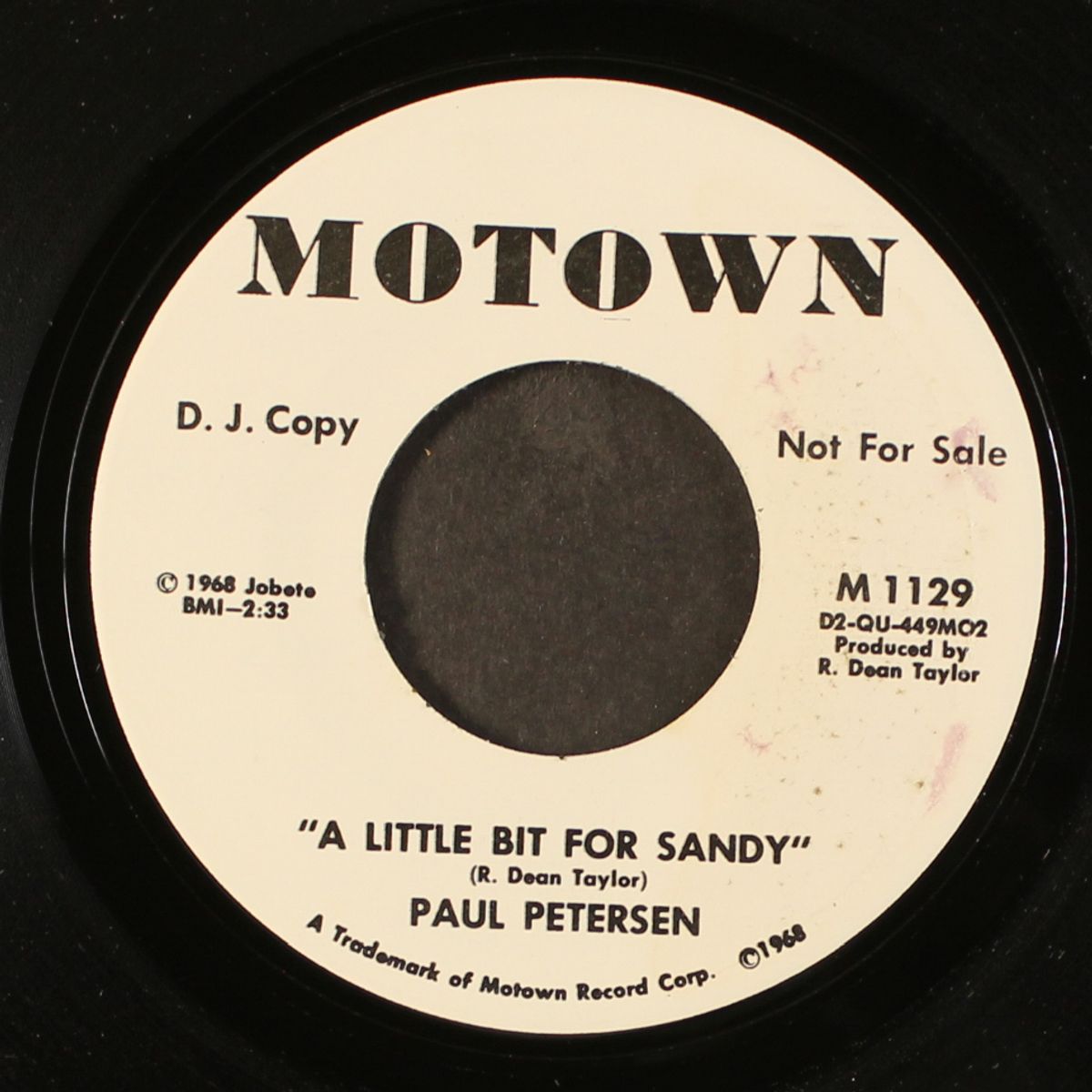 a little bit for sandy / same by PAUL PETERSON
