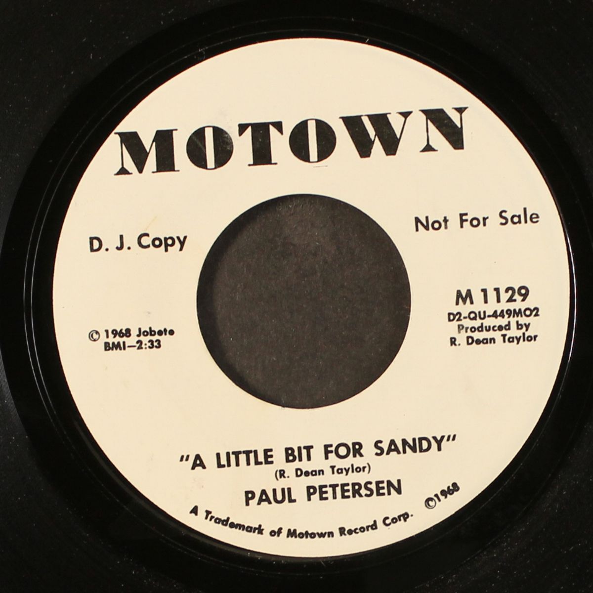 a little bit for sandy / same by PAUL PETERSON