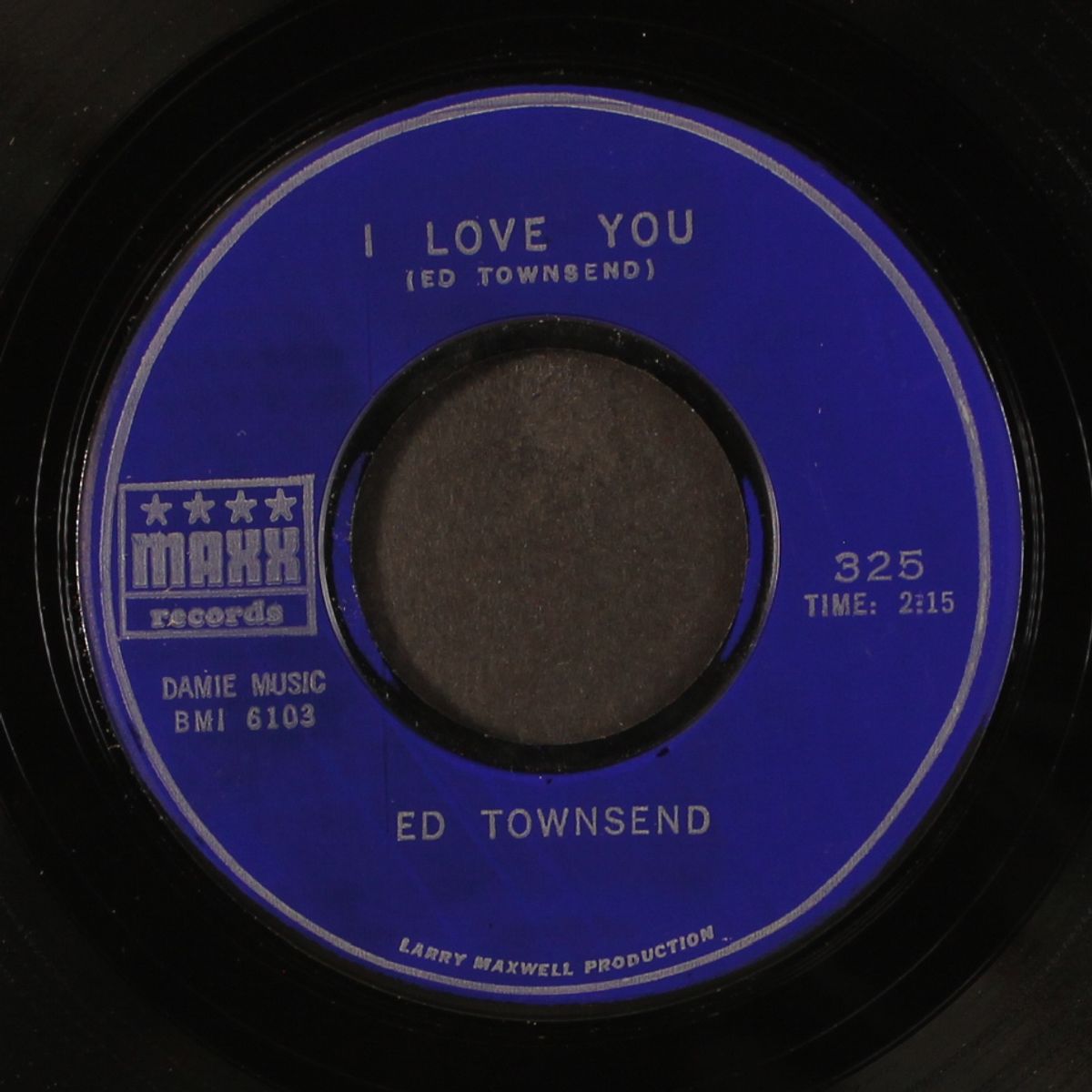 i might like it / i love you by ED TOWNSEND