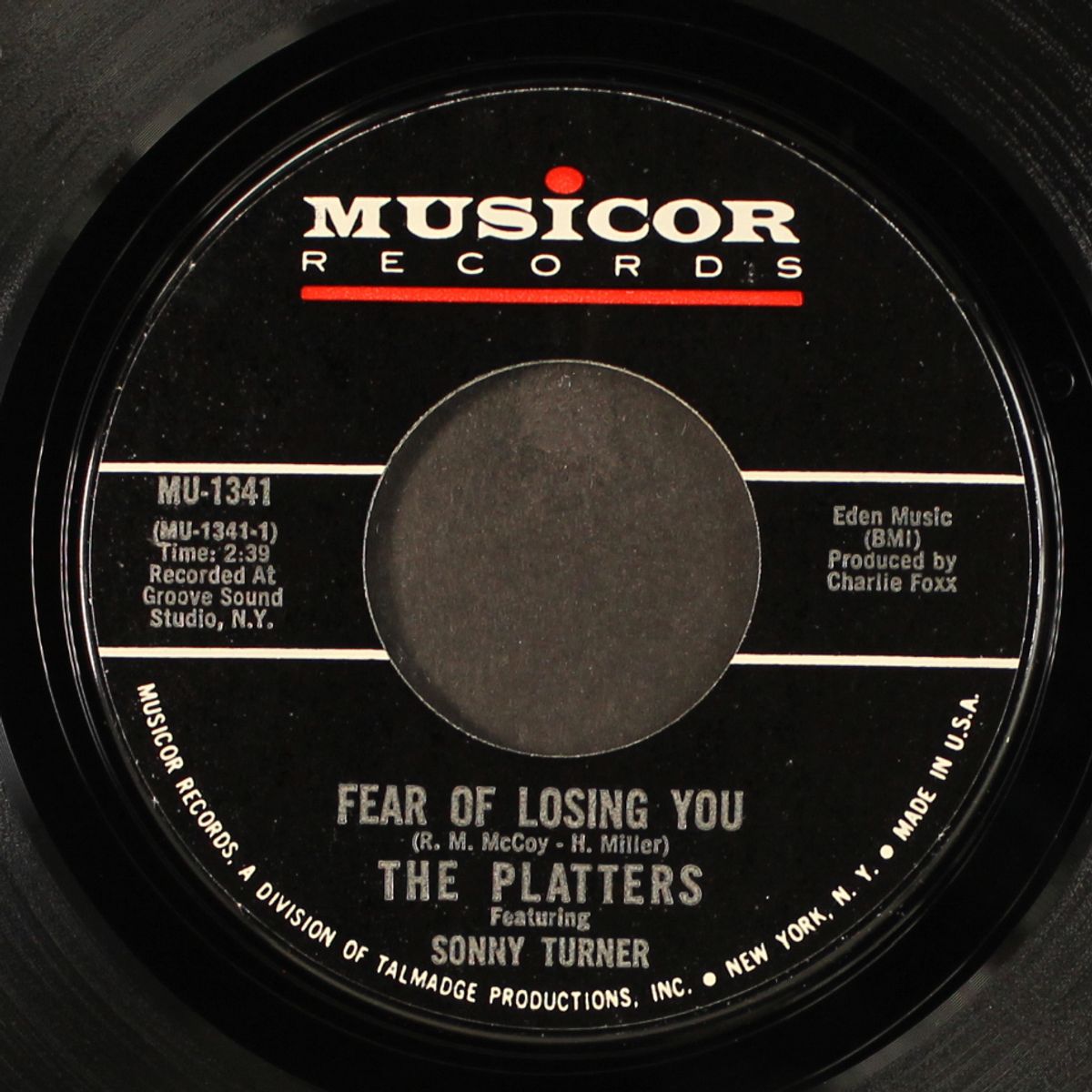 fear of losing you / sonata by PLATTERS