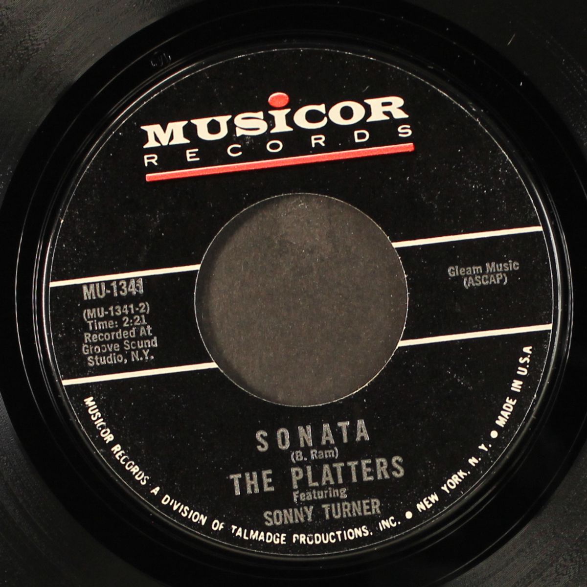 fear of losing you / sonata by PLATTERS
