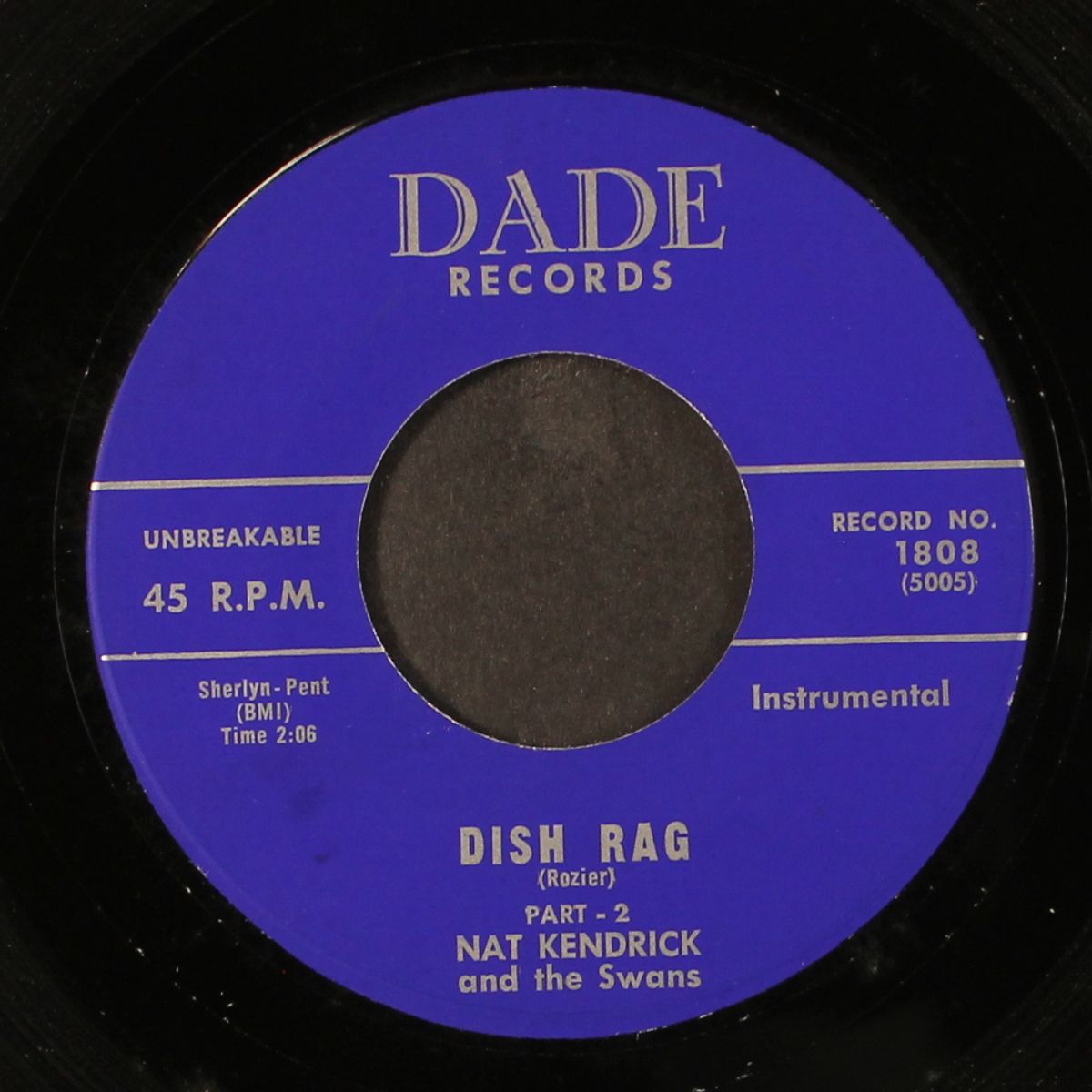 dish rag / part 2 by NAT KENDRICK