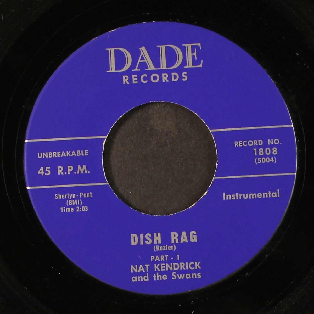 dish rag / part 2 by NAT KENDRICK