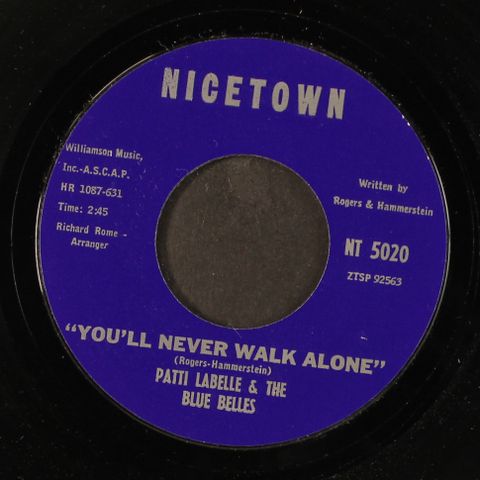 PATTY LABELLE & BLUE BELLES