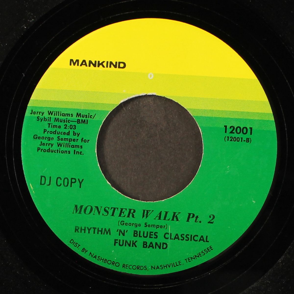 monster walk / part 2 by RHYTHM 'N' BLUES CLASSICAL FUNK BAND