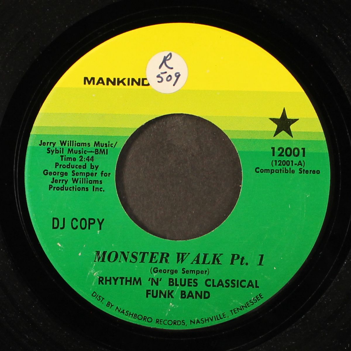monster walk / part 2 by RHYTHM 'N' BLUES CLASSICAL FUNK BAND