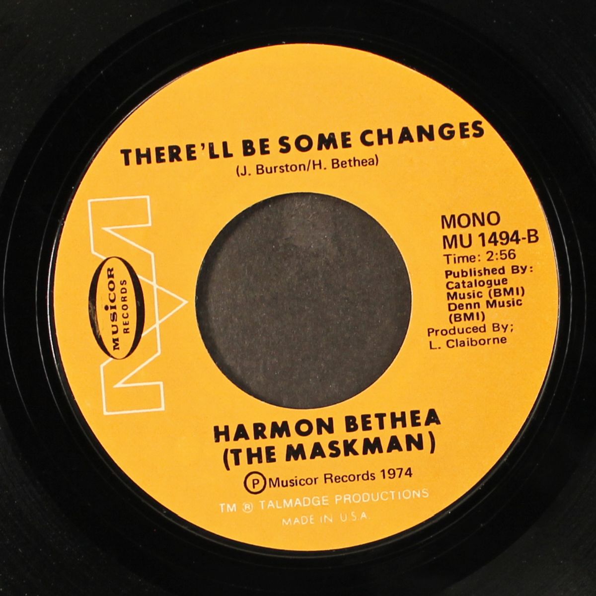 over the hill / there'll be some changes by HARMON BETHEA
