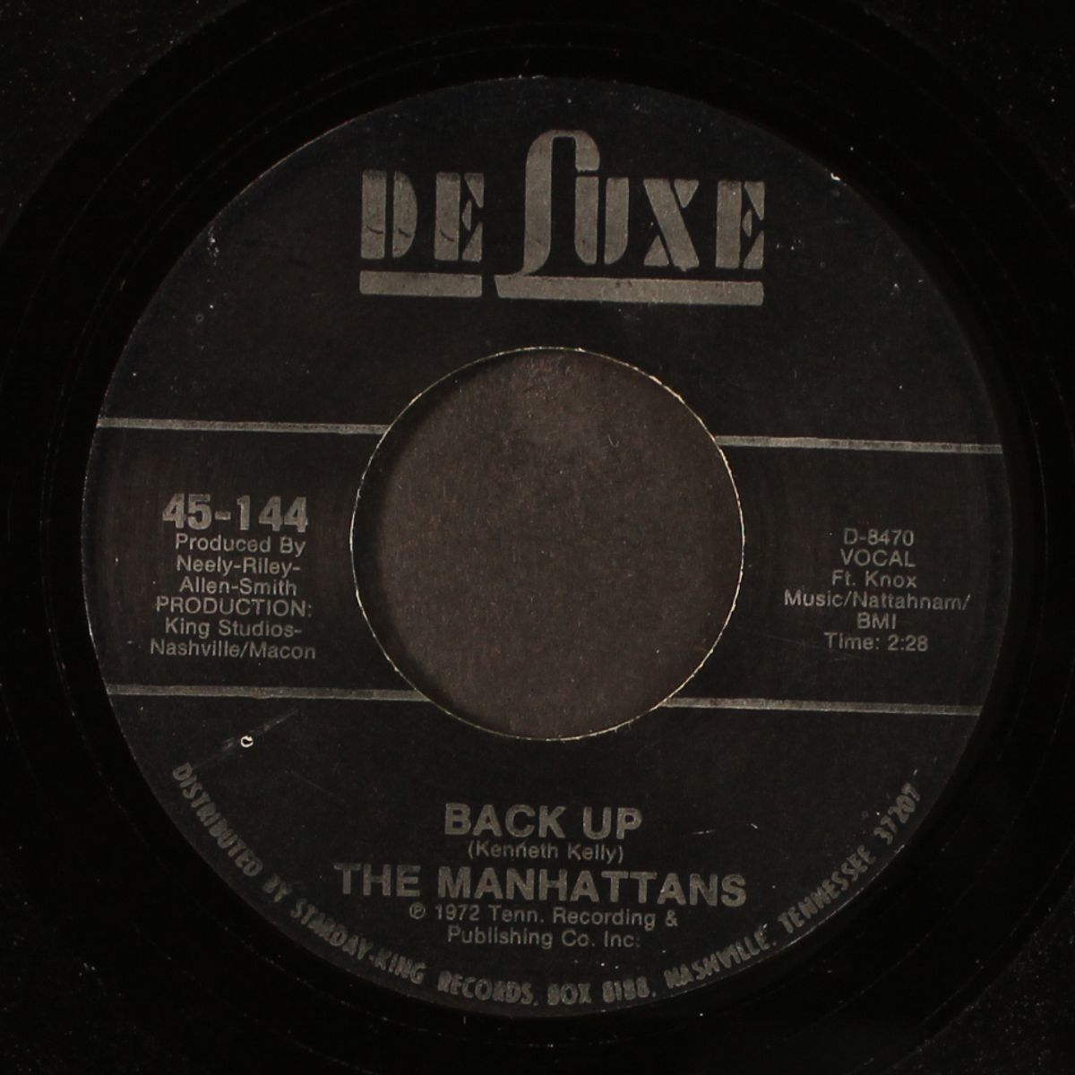 fever / back up by MANHATTANS