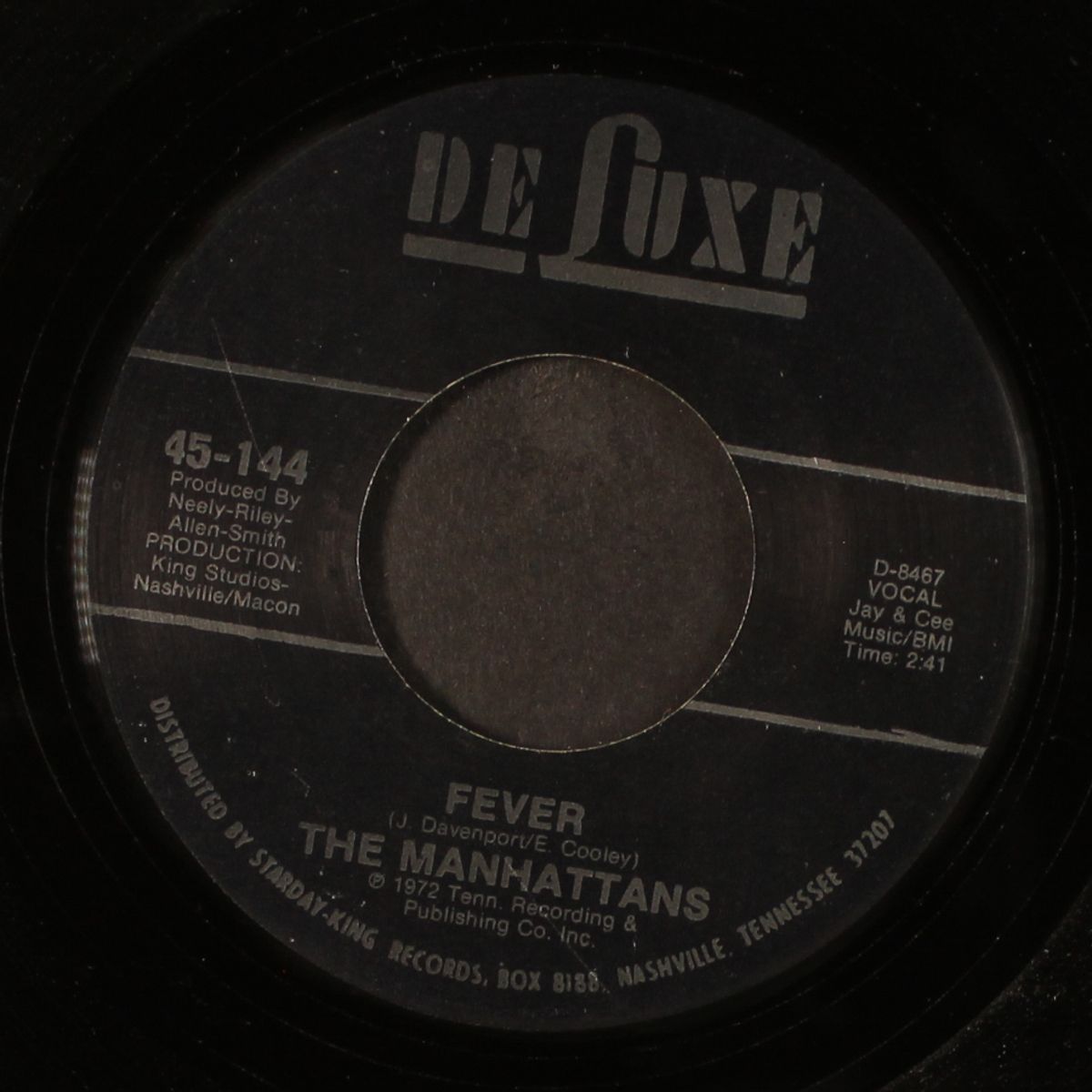 fever / back up by MANHATTANS