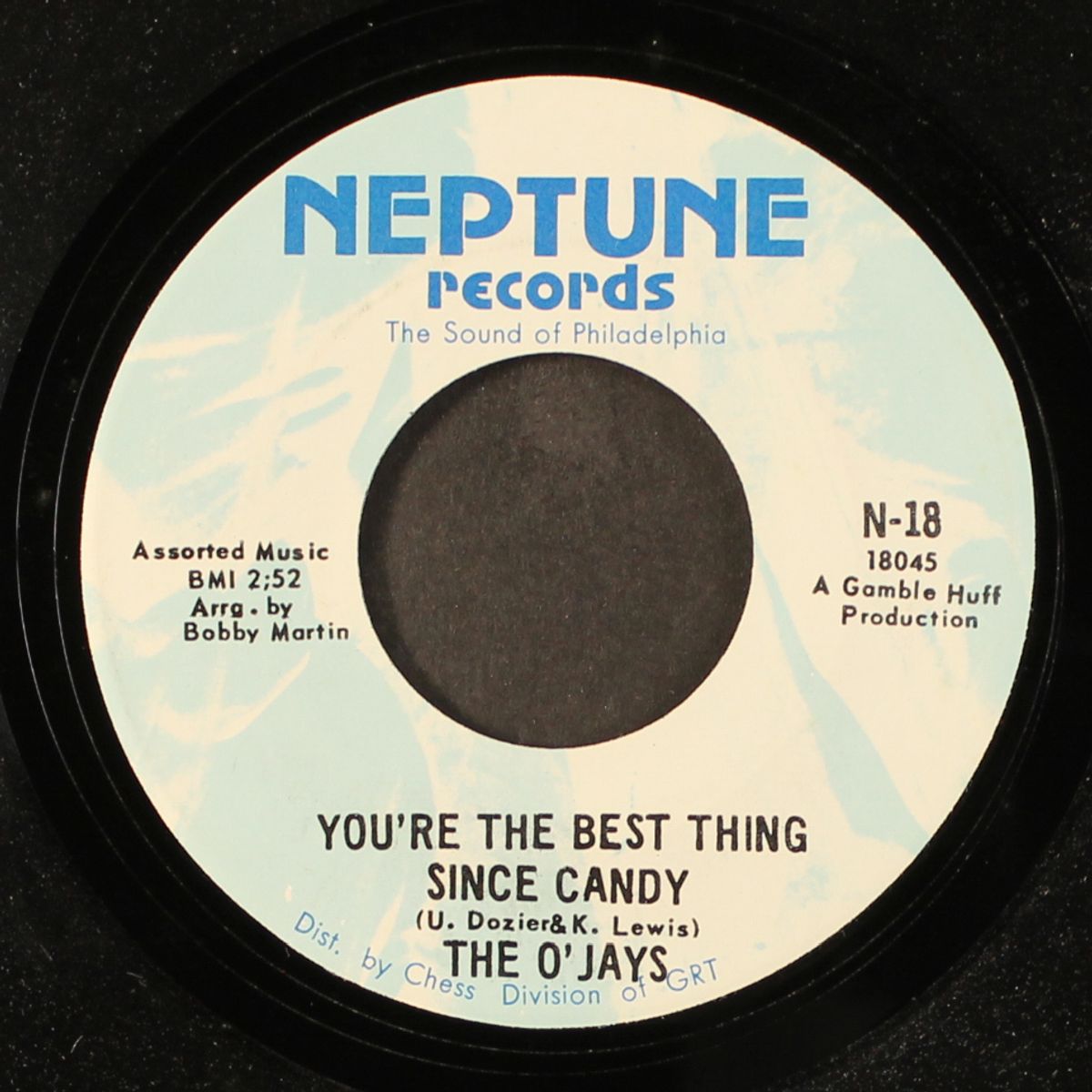 branded bad by O'JAYS