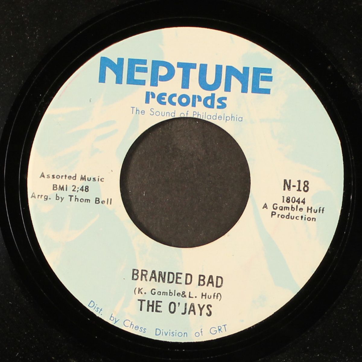branded bad by O'JAYS