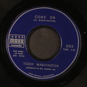 TEDDY WASHINGTON