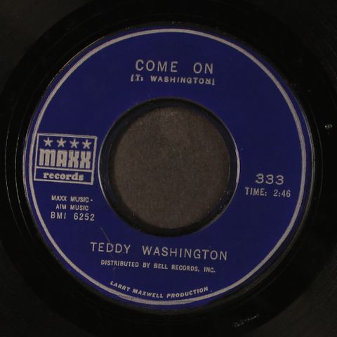 TEDDY WASHINGTON