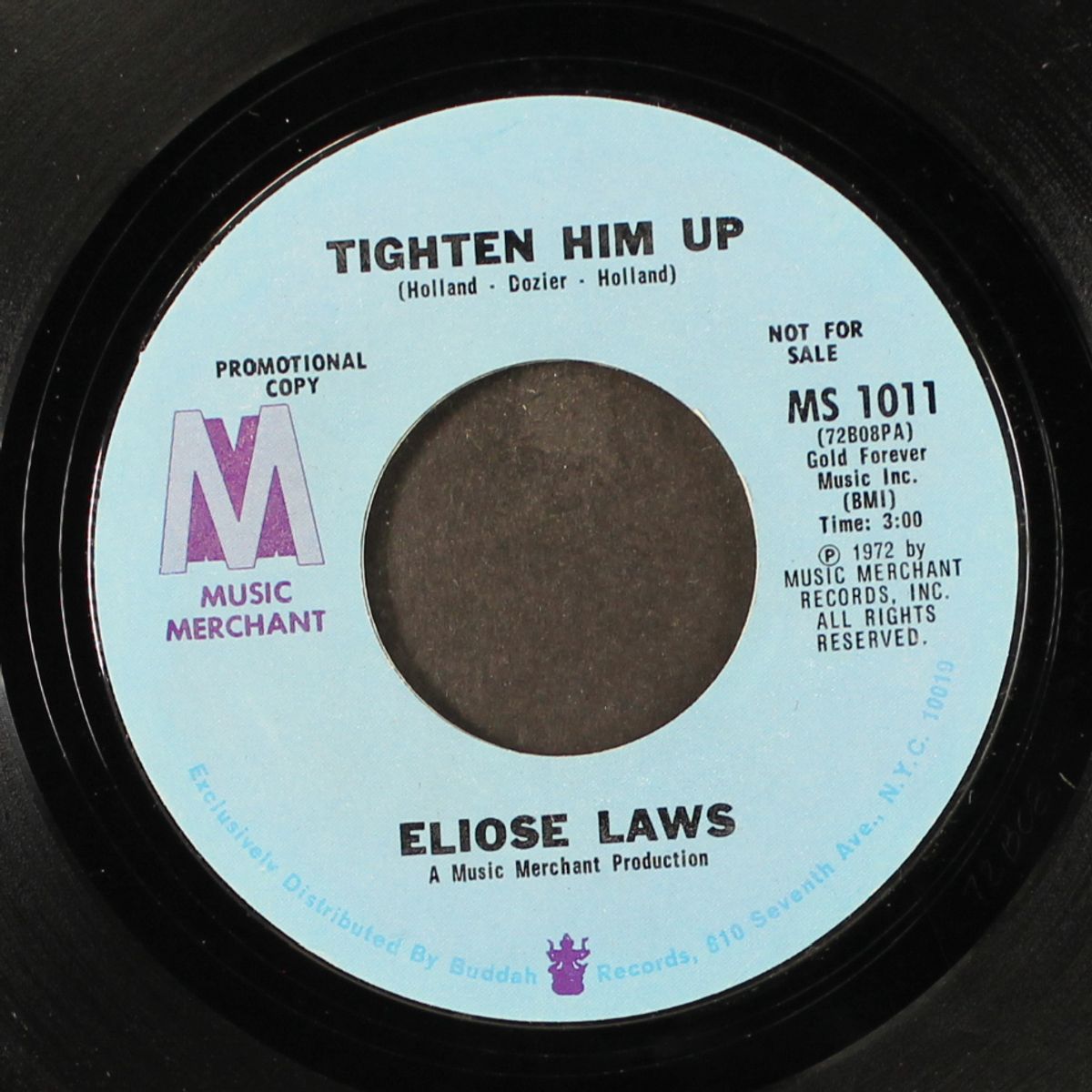 tighten him up / you made me an offer i can't refuse by ELOISE LAWS