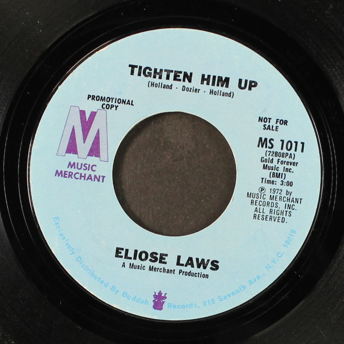 tighten him up / you made me an offer i can't refuse by ELOISE LAWS