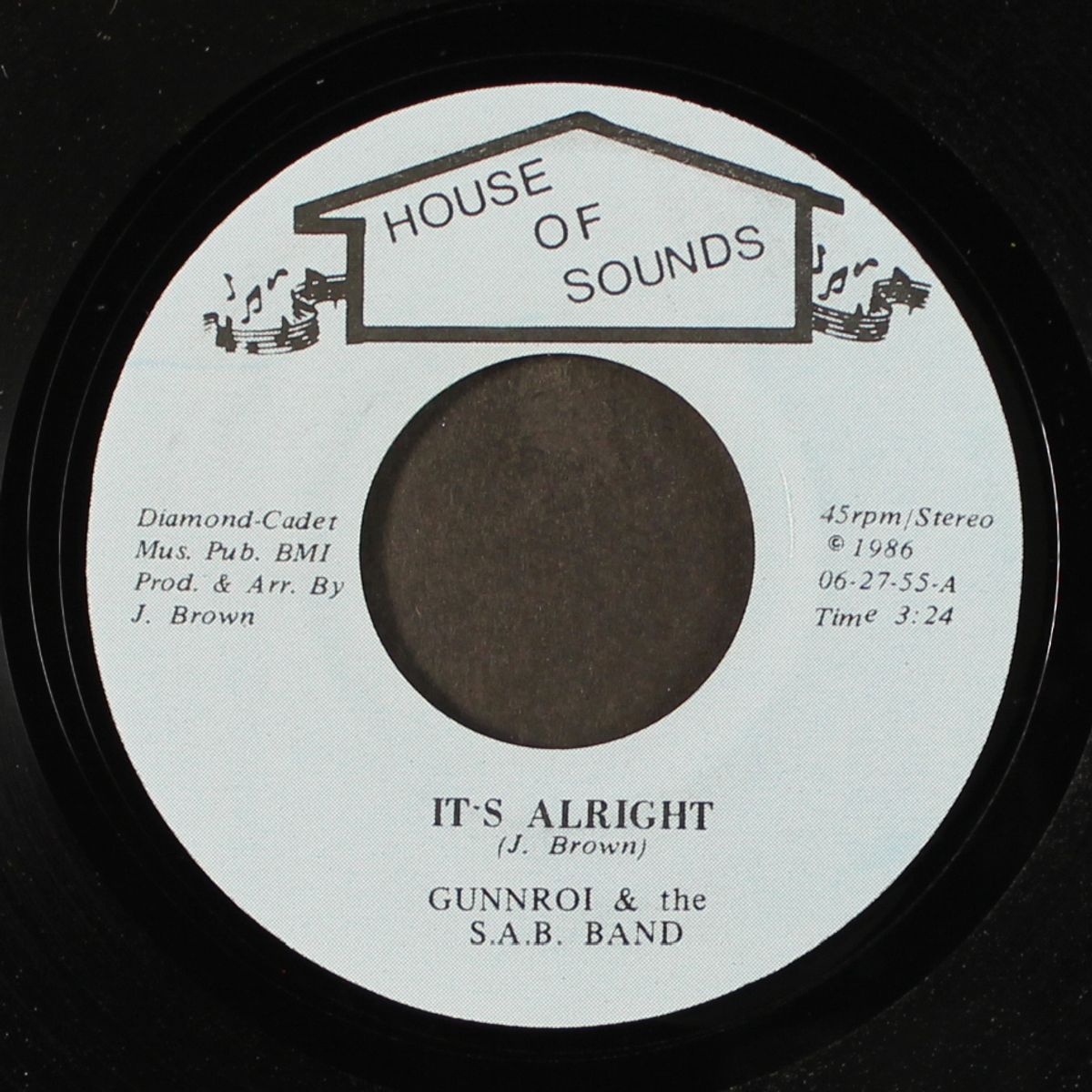 it's alright / out to snatch by GUNNROI & S.A.B. BAND