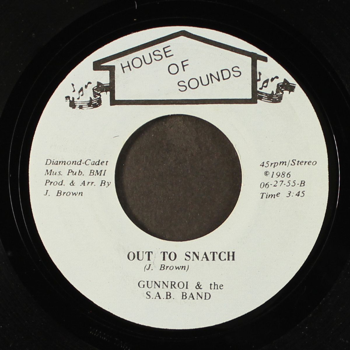 it's alright / out to snatch by GUNNROI & S.A.B. BAND