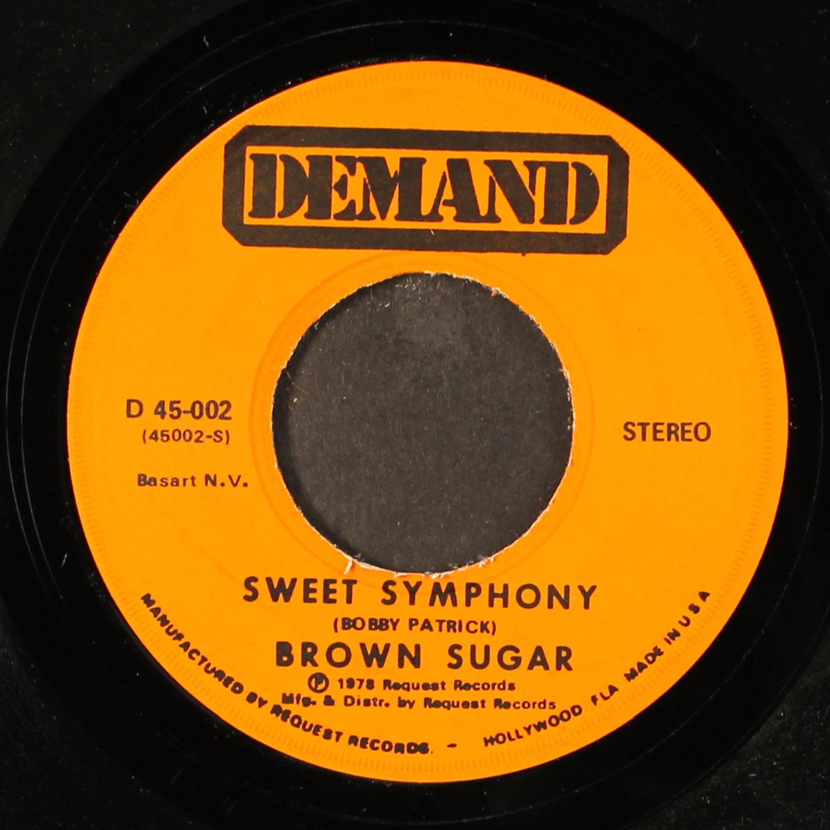 bye bye baby / sweet symphony by BROWN SUGAR