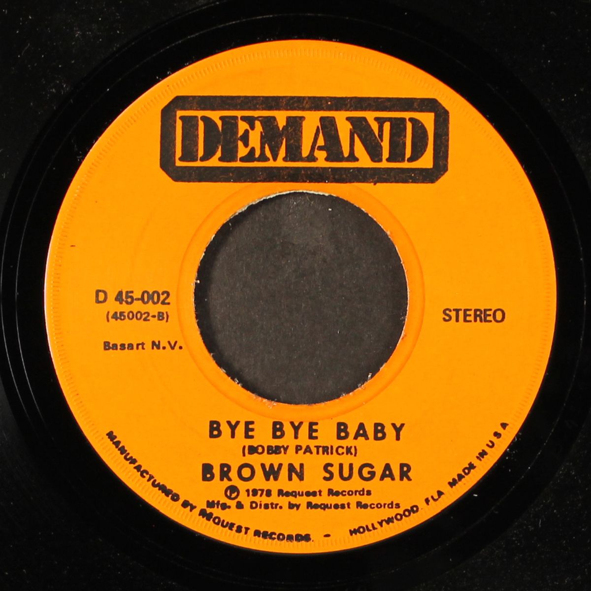 bye bye baby / sweet symphony by BROWN SUGAR