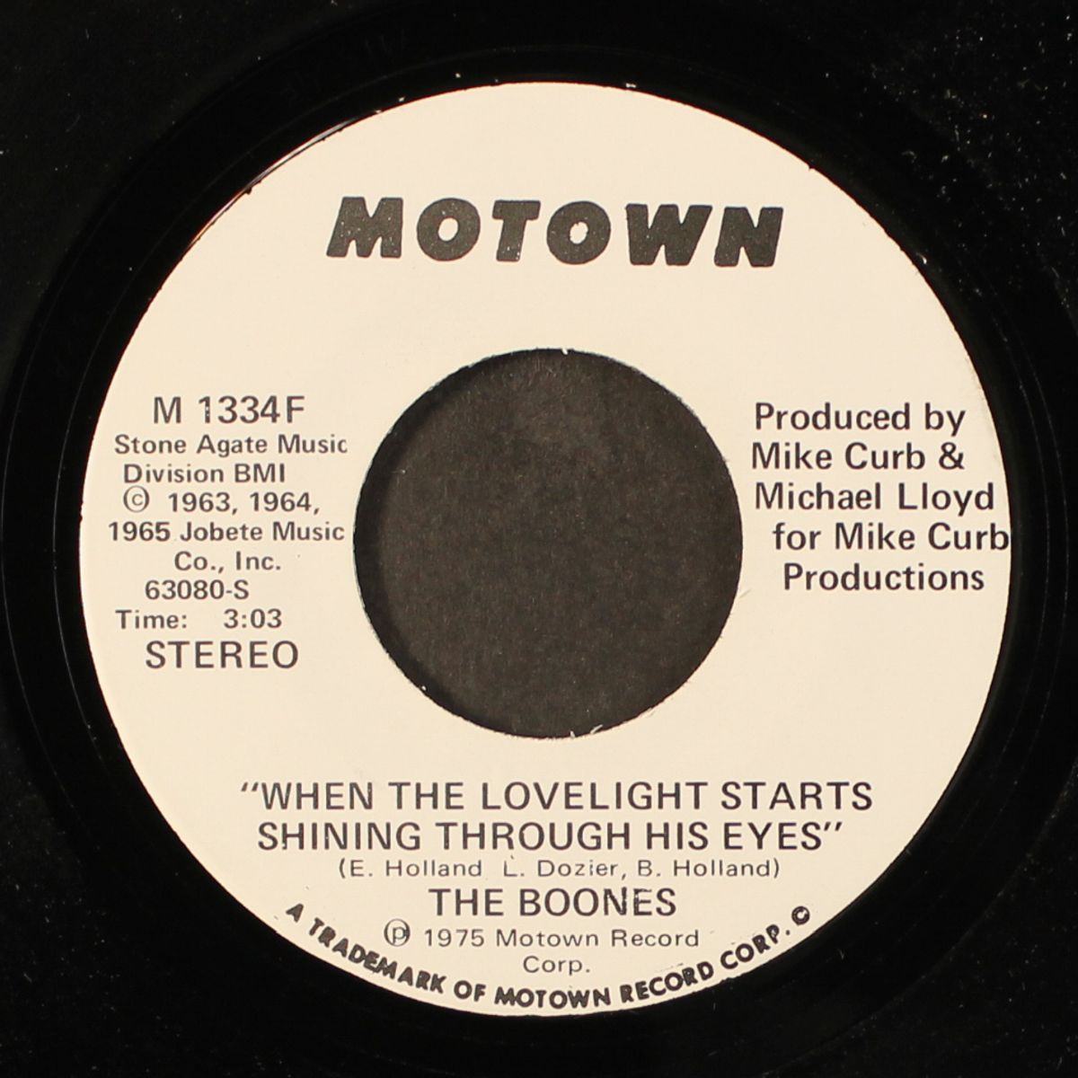 when the lovelight starts shining through his eyes / mono by BOONES