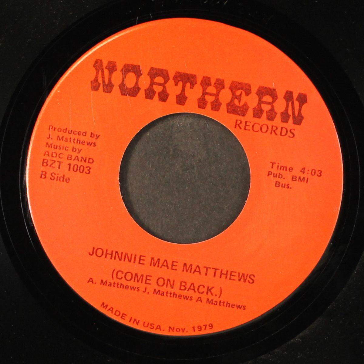 it's good by JOHNNIE MAE MATTHEWS