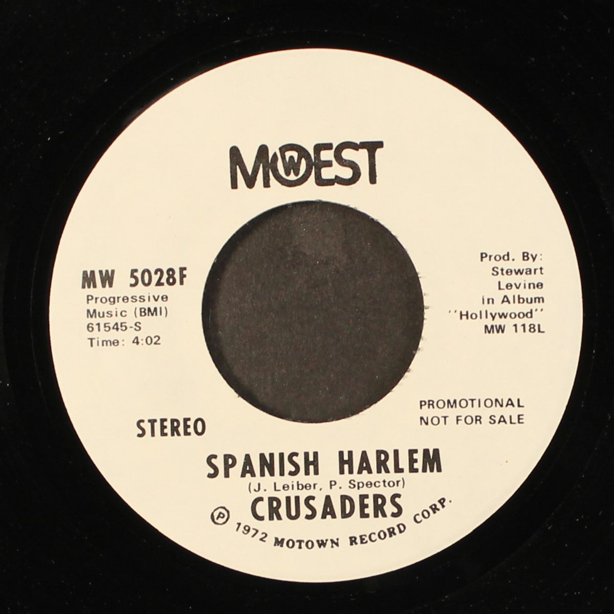 spanish harlem / mono by CRUSADERS