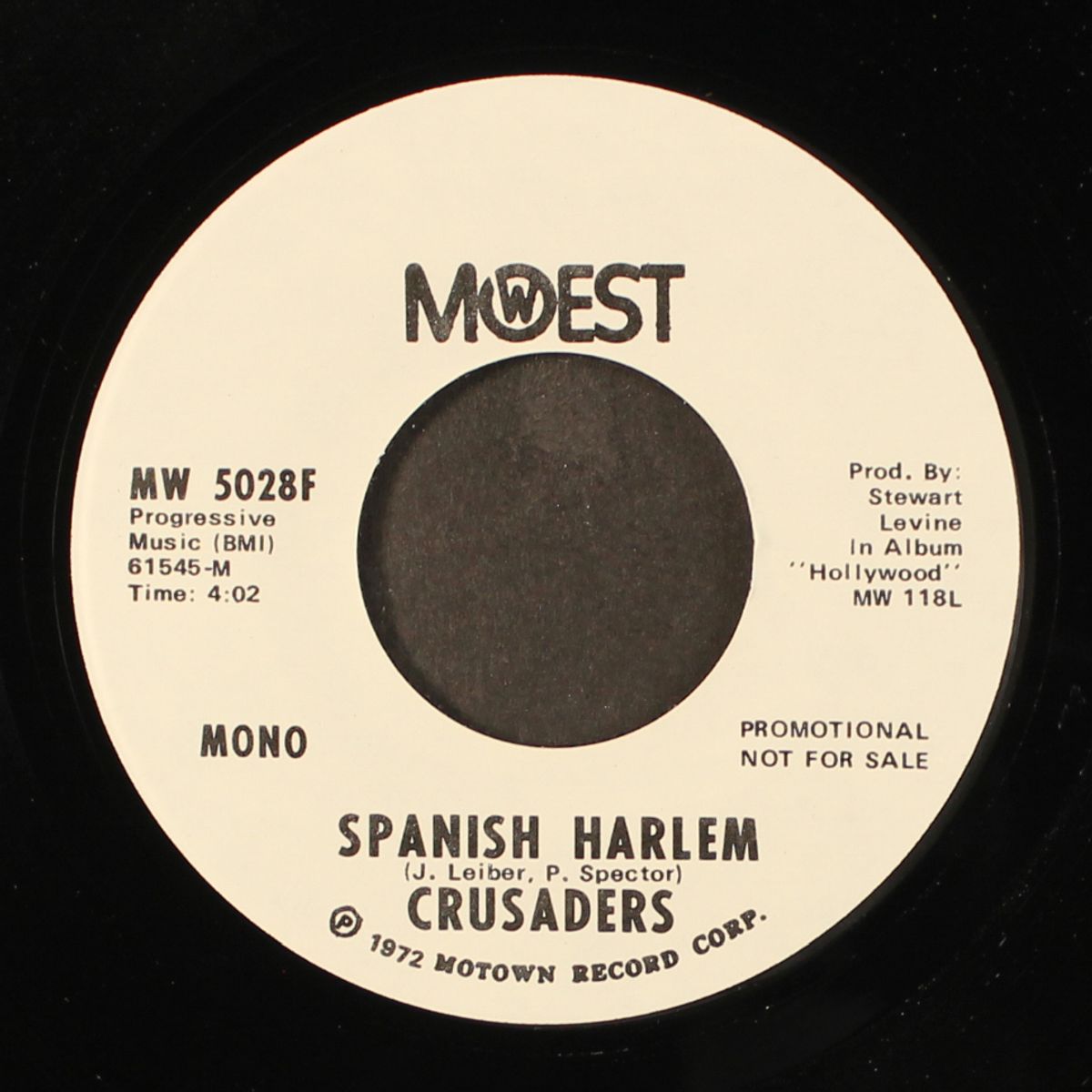 spanish harlem / mono by CRUSADERS