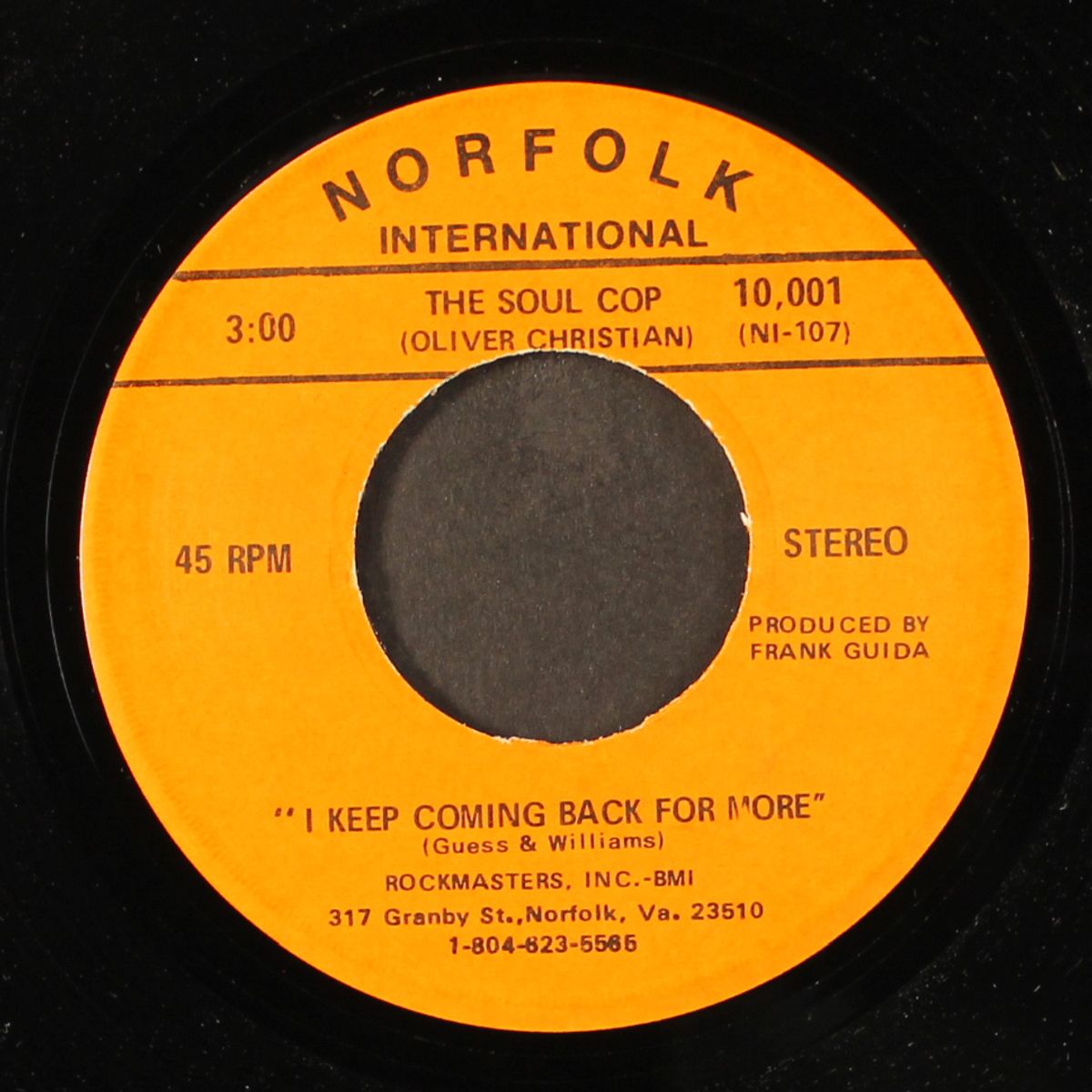 tribute to girls / i keep coming back for more by SOUL COP
