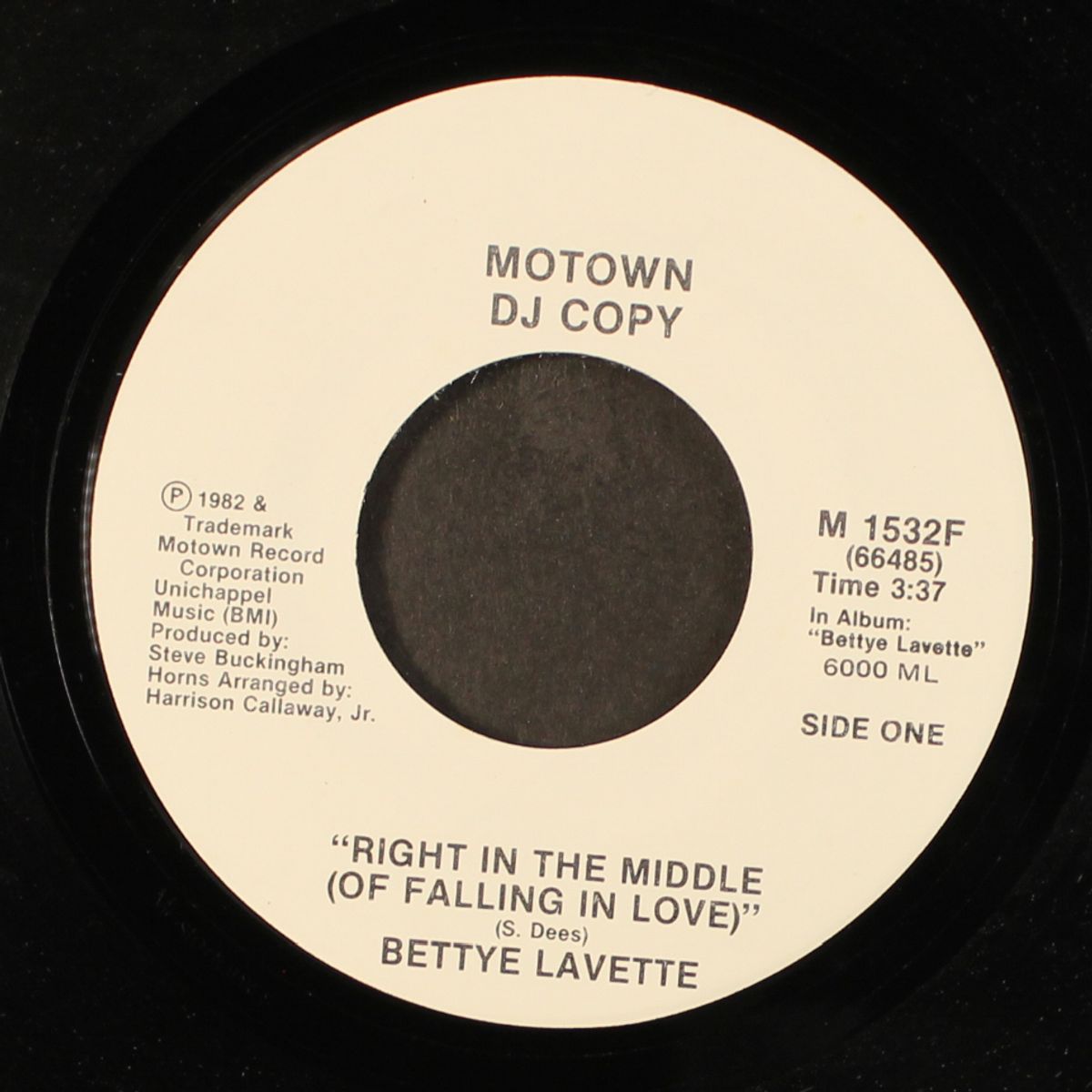 right in the middle / same by BETTY LAVETTE