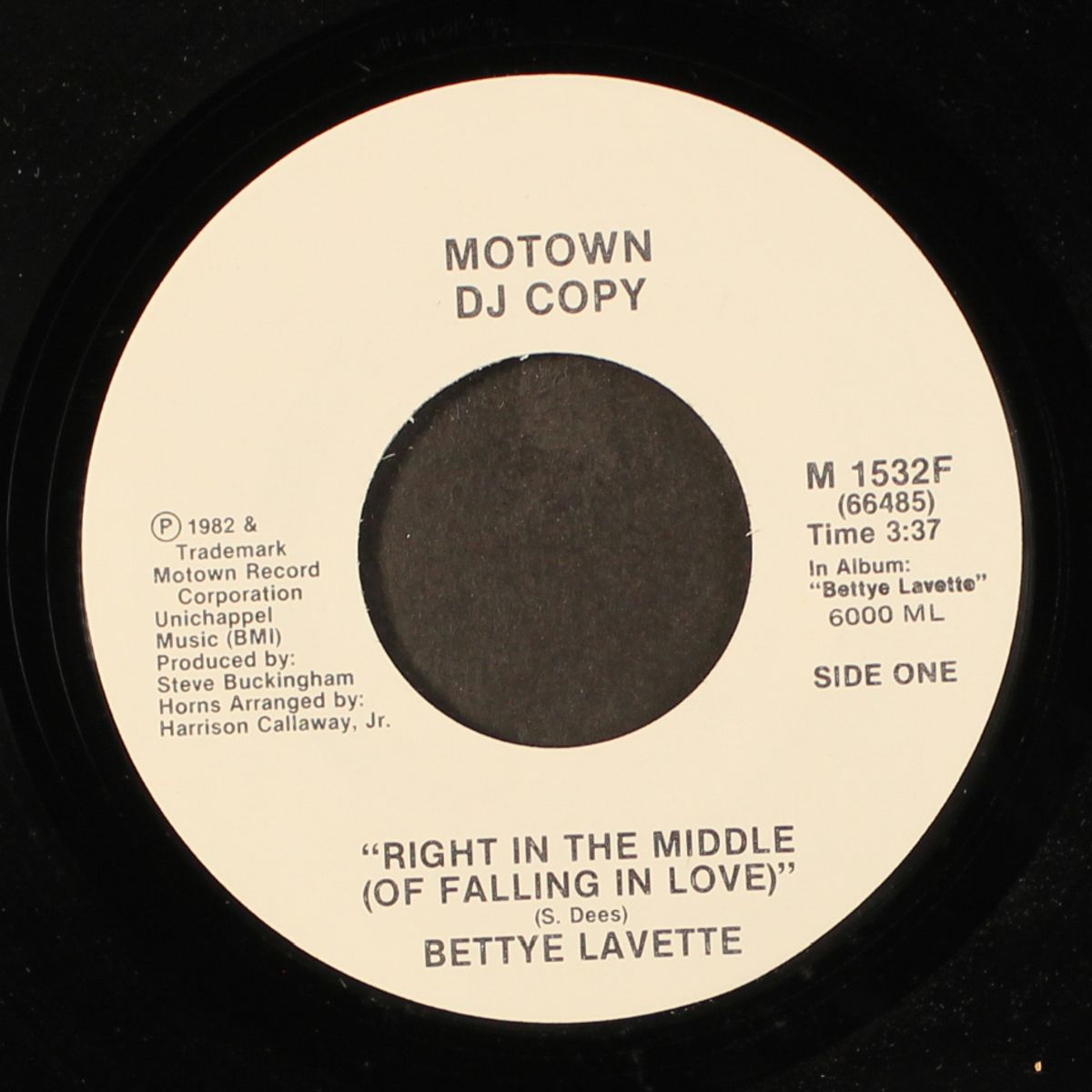 right in the middle / same by BETTY LAVETTE