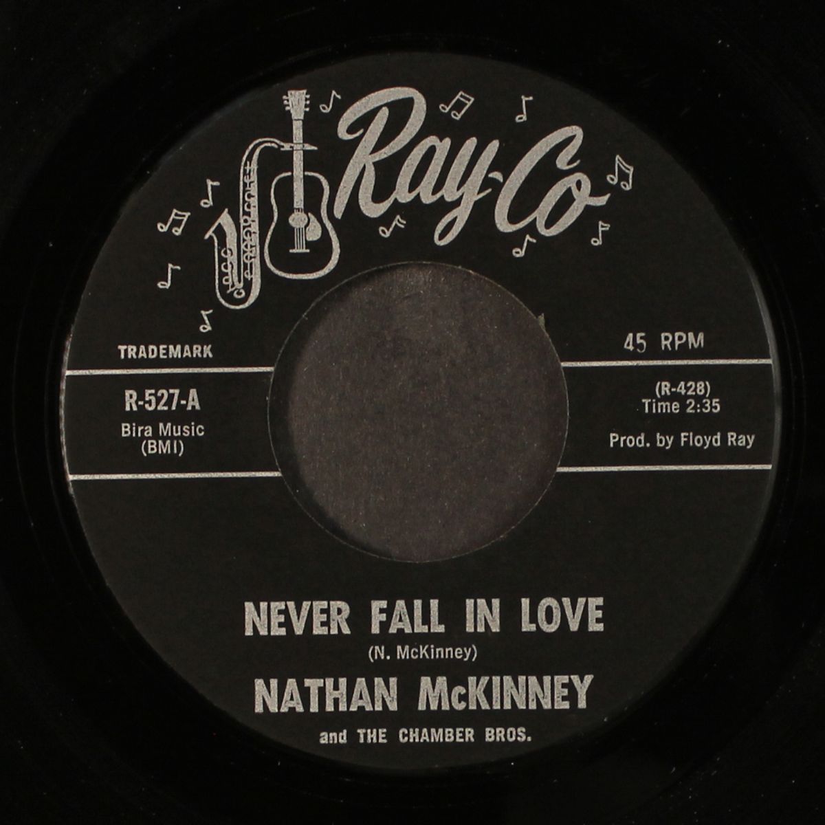 never fall in love / soldier boy by NATHAN MCKINNEY & CHAMBERS BROTHERS