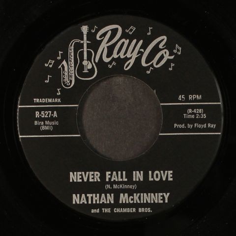 NATHAN MCKINNEY & CHAMBERS BROTHERS