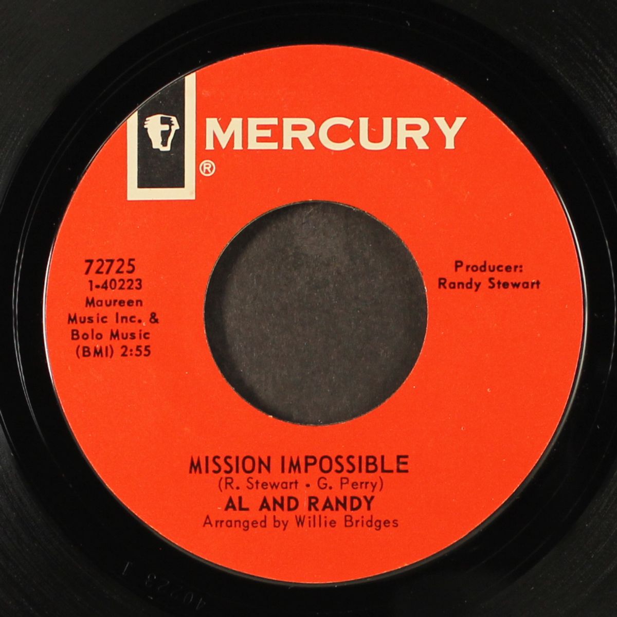 mission impossible by AL & RANDY