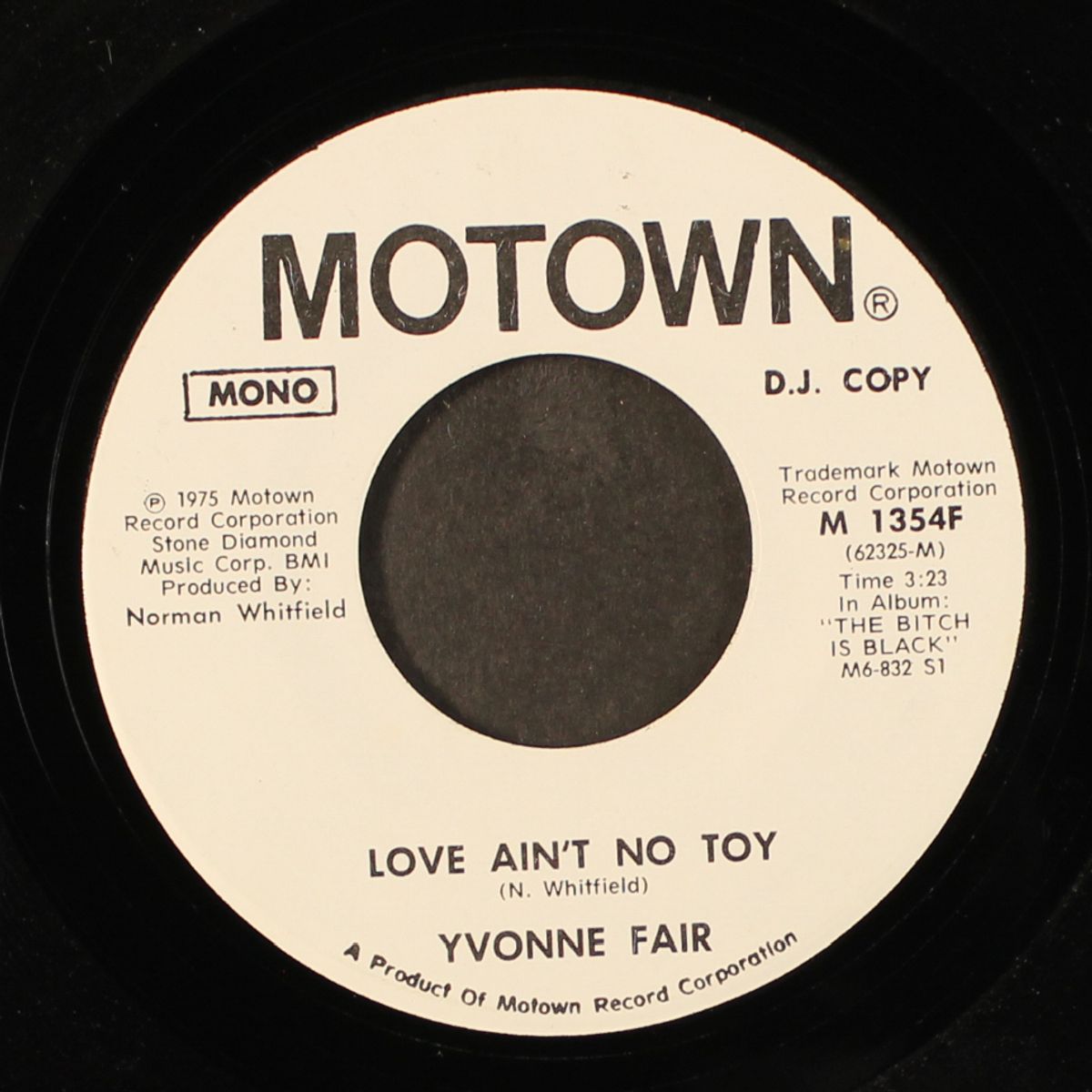 love ain't no toy / mono by YVONNE FAIR