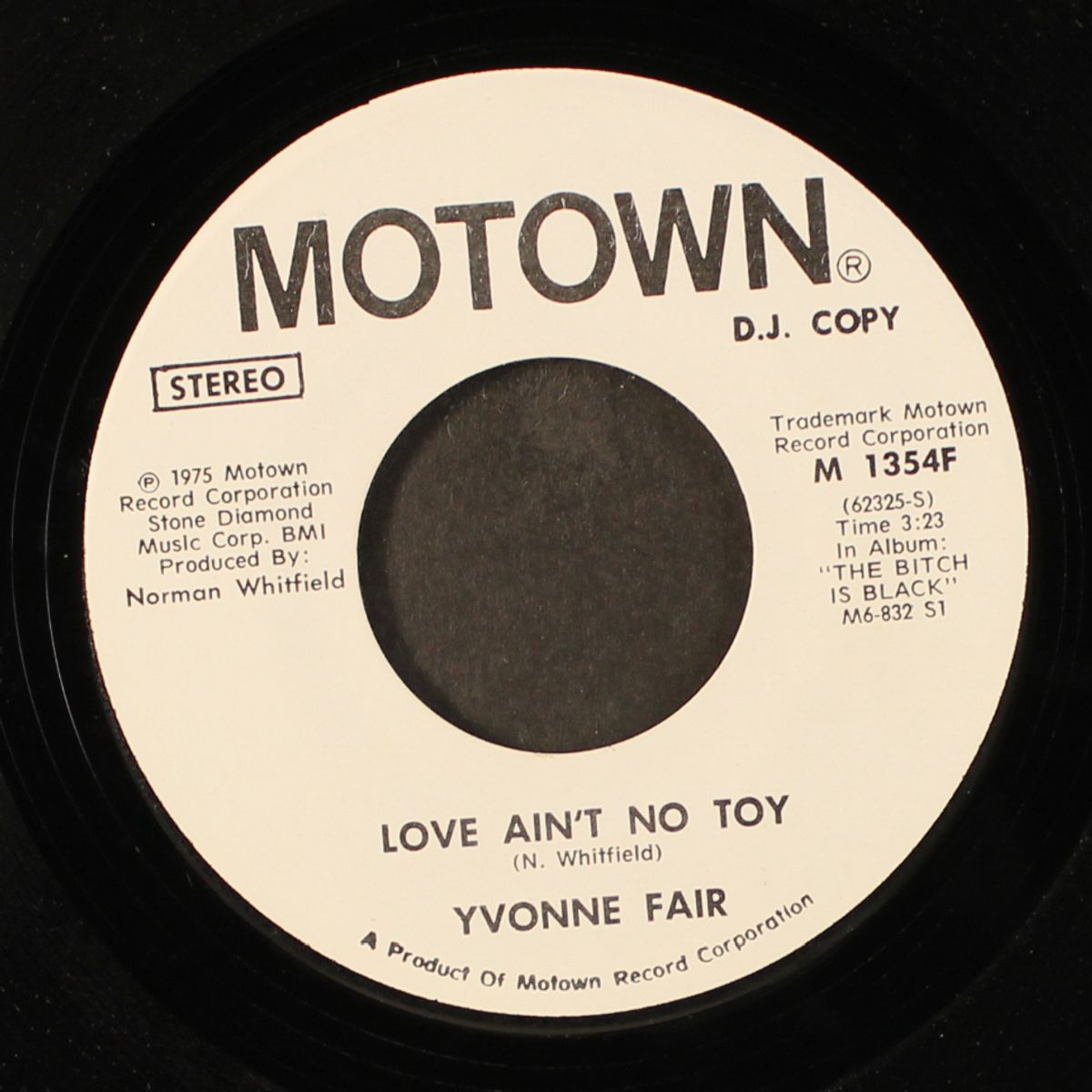 love ain't no toy / mono by YVONNE FAIR