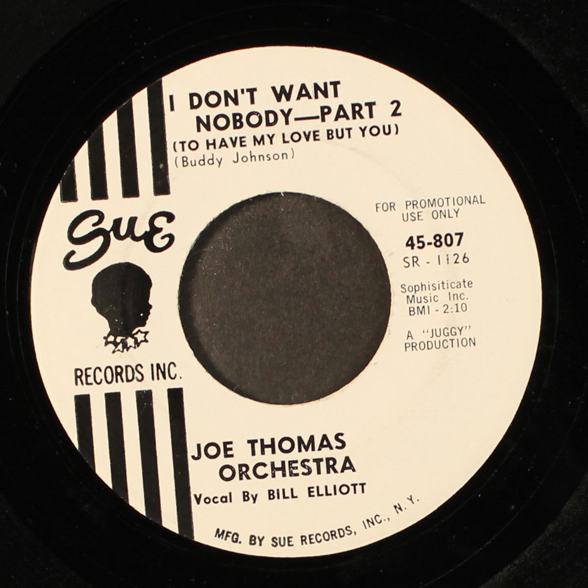 i don't want nobody / part 2 by JOE THOMAS