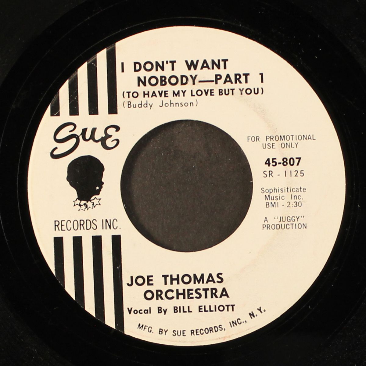 i don't want nobody / part 2 by JOE THOMAS