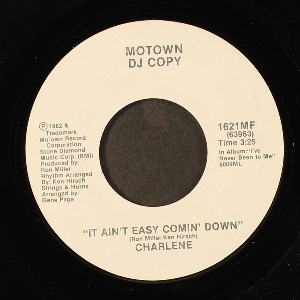 it ain't easy comin' down / same by CHARLENE
