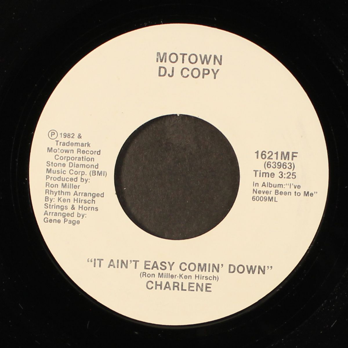 it ain't easy comin' down / same by CHARLENE