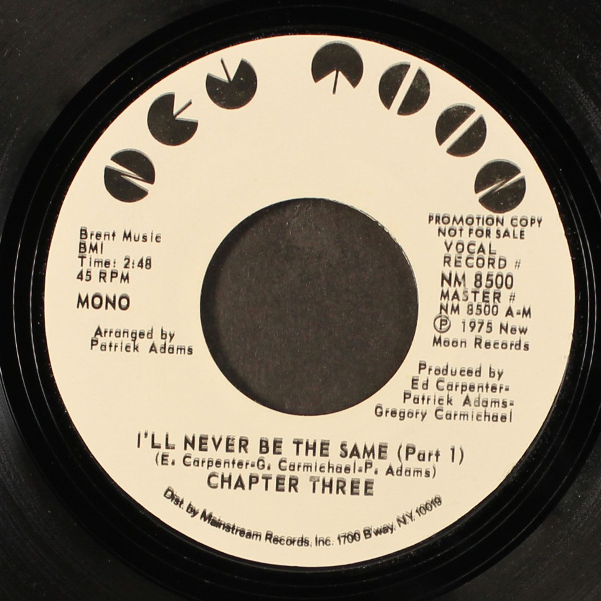 i'll never be the same, part 1 / same by CHAPTER THREE