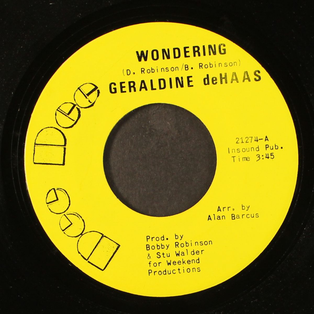 wondering / eli by GERALDINE DEHAAS