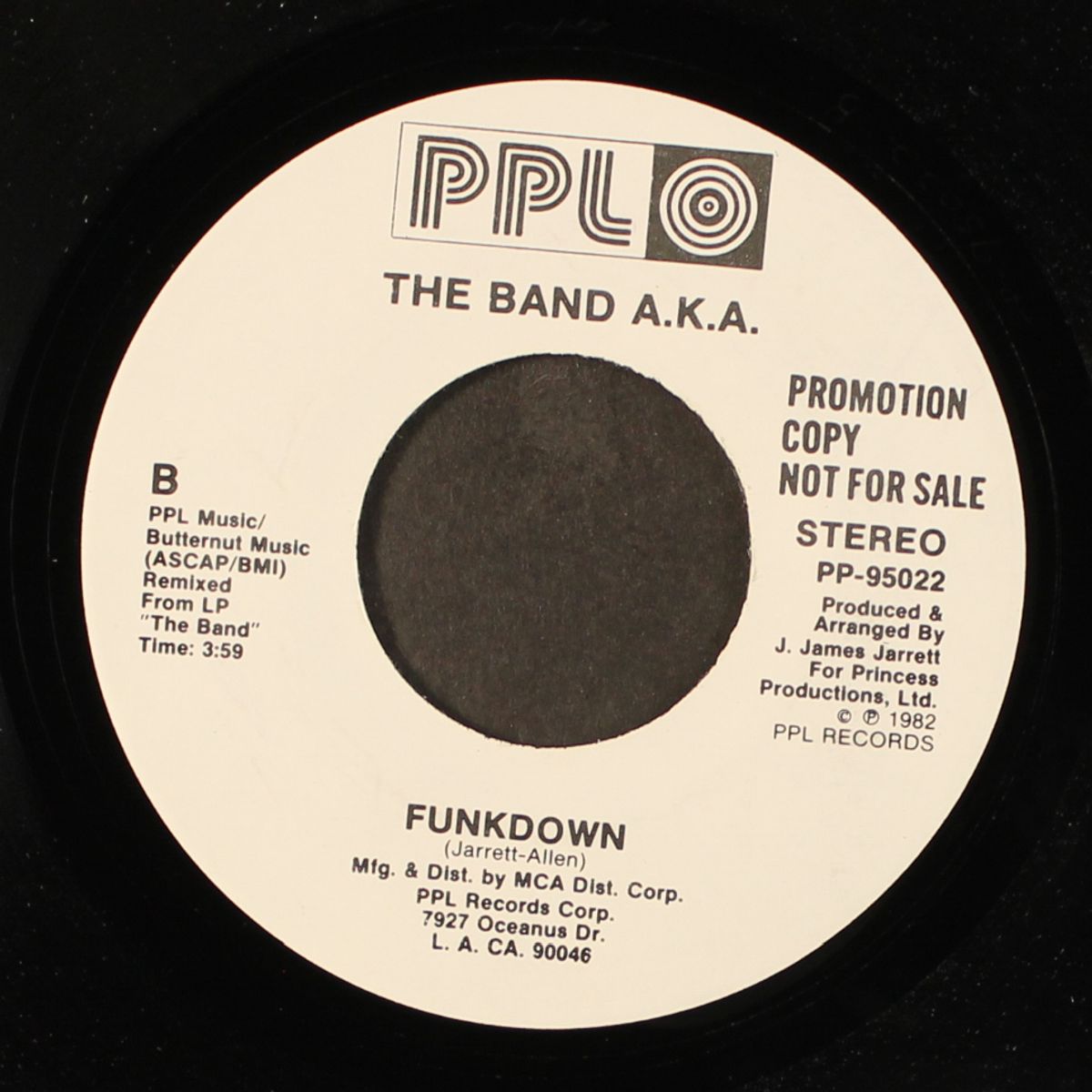 when you believe in love / funkdown by BAND A.K.A.