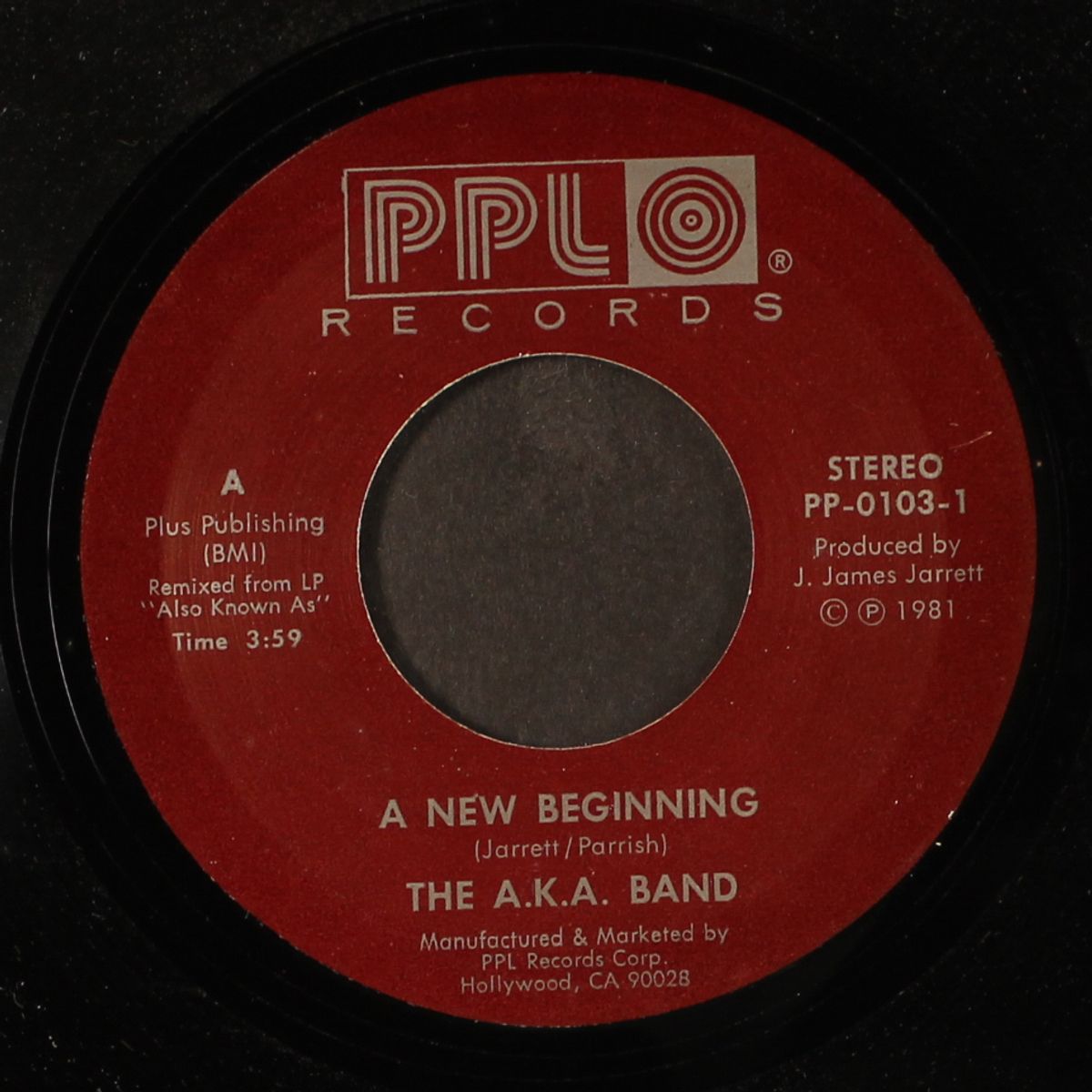 h.o.t. for the b.o.d. / a new beginning by AKA BAND