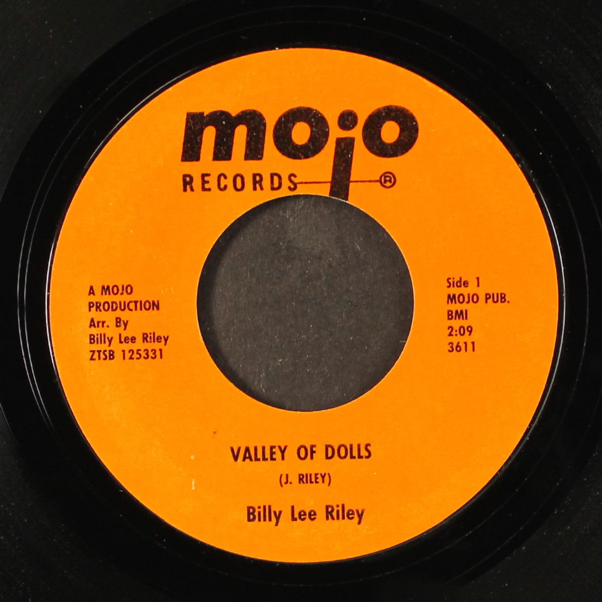 valley of dolls / lonely man by BILLY LEE RILEY
