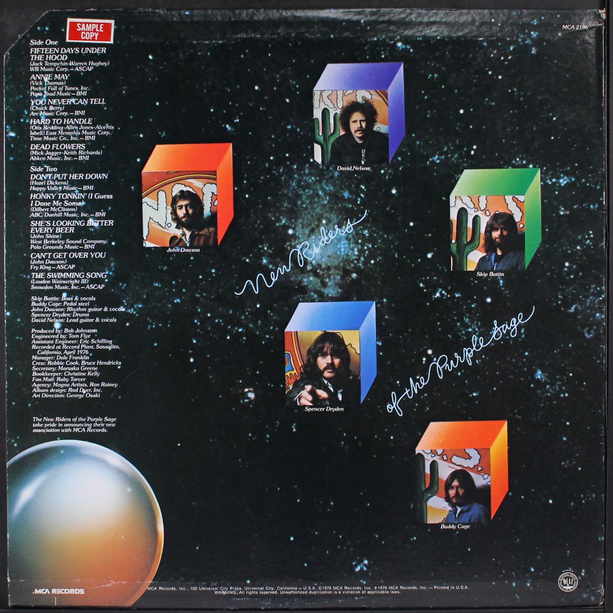 new riders by NEW RIDERS OF PURPLE SAGE