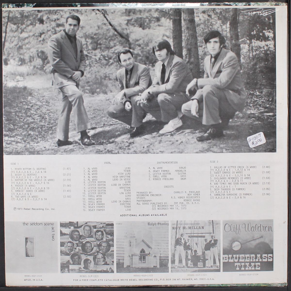 bluegrass today by AL WOOD